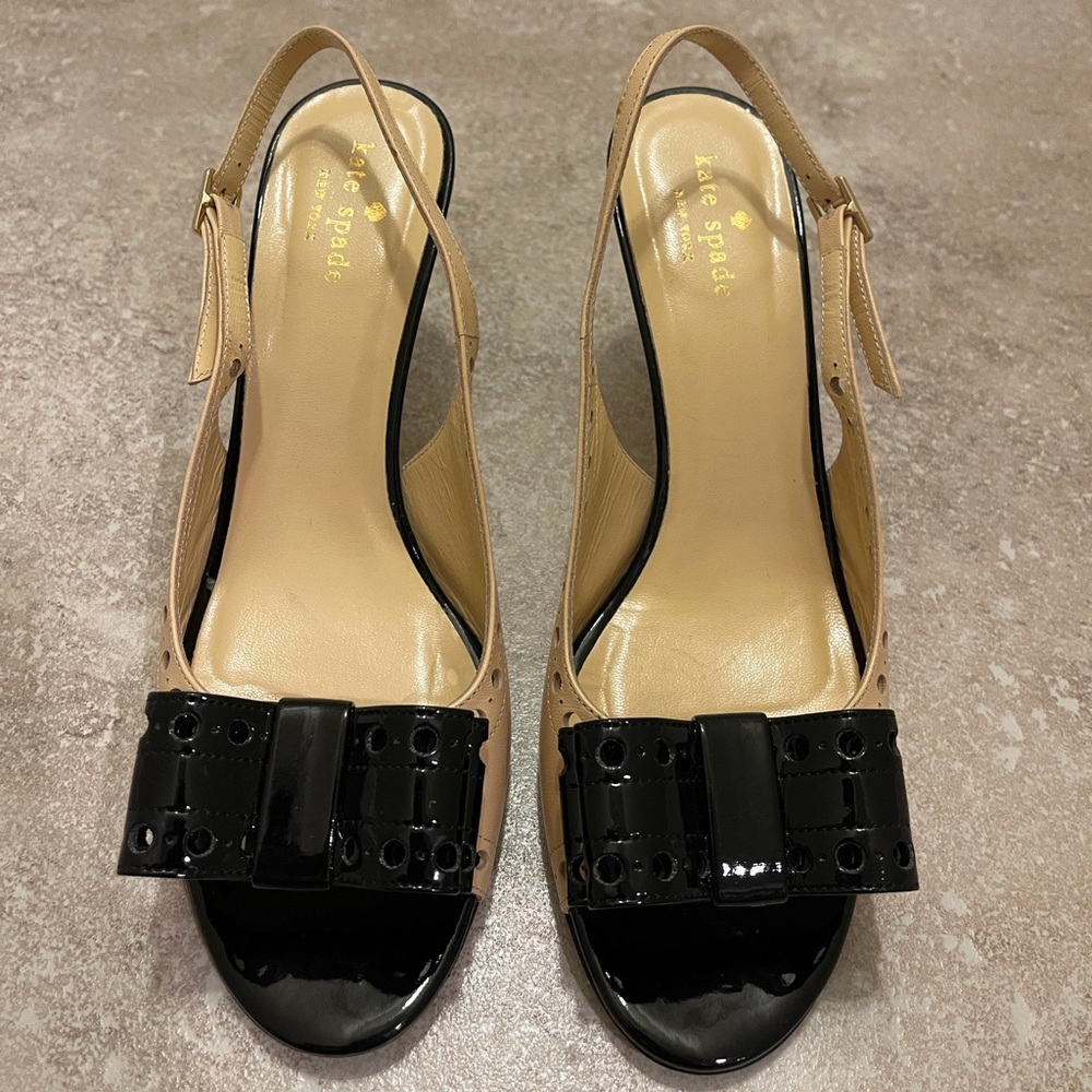 Kate Spade Peep-Toe Heel - Picture 2 of 6